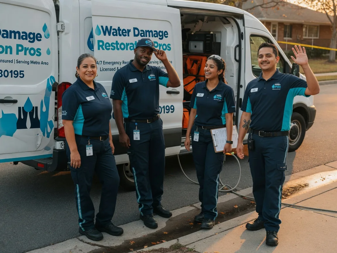 Water Damage Restoration company in Dunbar, PA